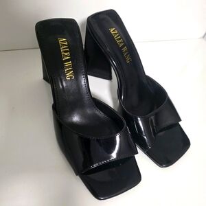 Azalea Wang Black Heels Size 7.5